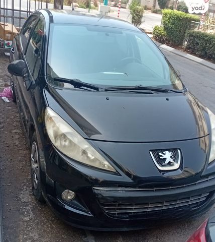 מודעת רכב פיג'ו 207