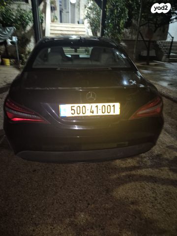 מרצדס-בנץ CLA