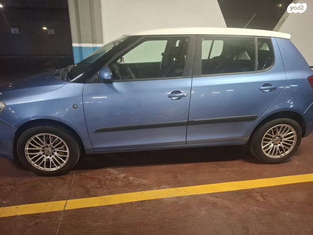 מודעת רכב סקודה פאביה