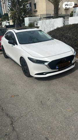 מודעת רכב מאזדה 3