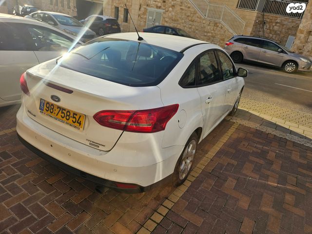 מודעת רכב פורד פוקוס