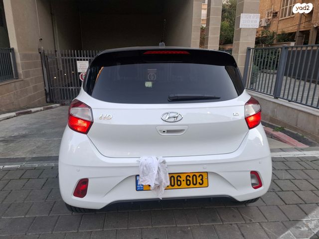 מודעת רכב יונדאי i10