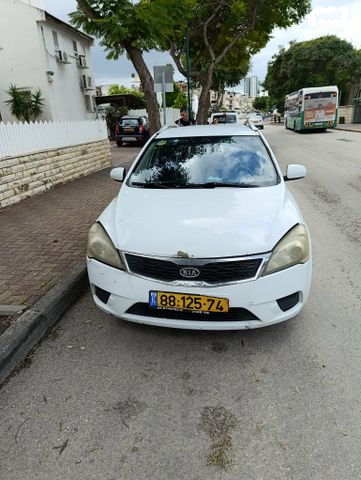 מודעת רכב קיה סיד