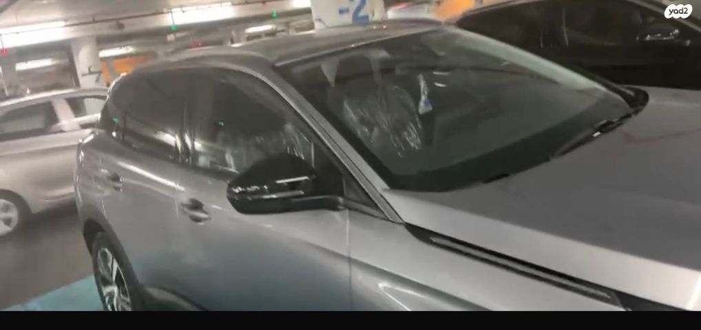 מודעת רכב פיג'ו 3008