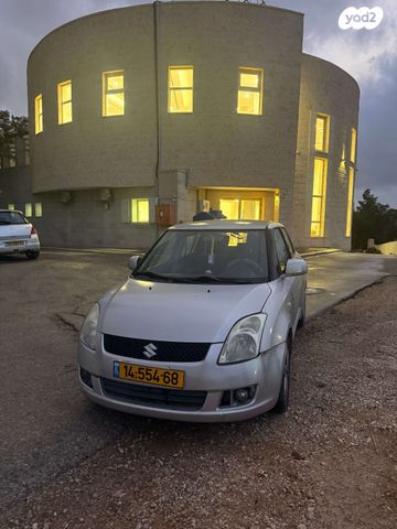 מודעת רכב סוזוקי סוויפט