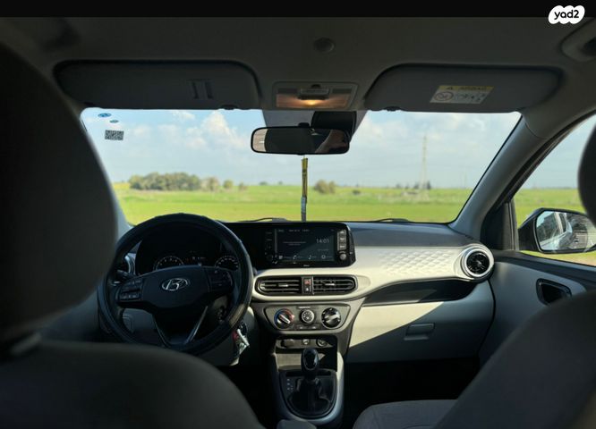 מודעת רכב יונדאי i10