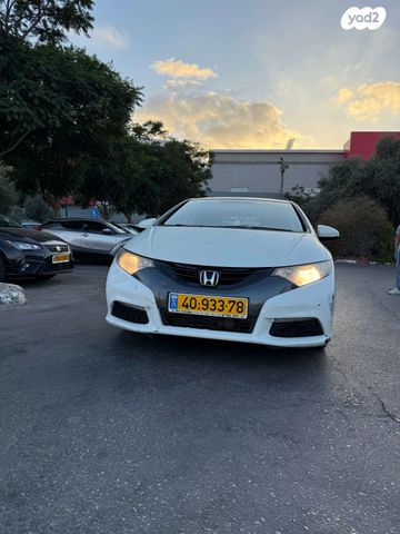 מודעת רכב הונדה סיוויק