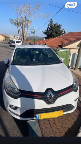 מודעת רכב רנו קליאו