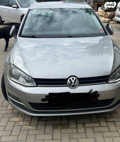 מודעת רכב פולקסווגן גולף