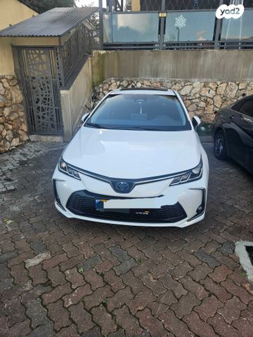 מודעת רכב טויוטה קורולה