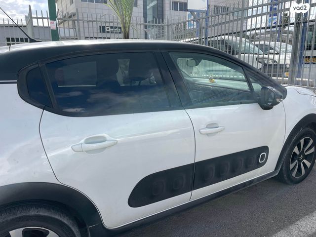 מודעת רכב סיטרואן C3