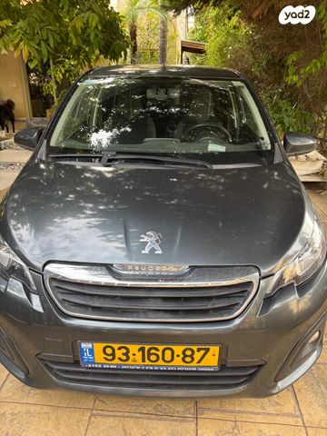 מודעת רכב פיג'ו 108