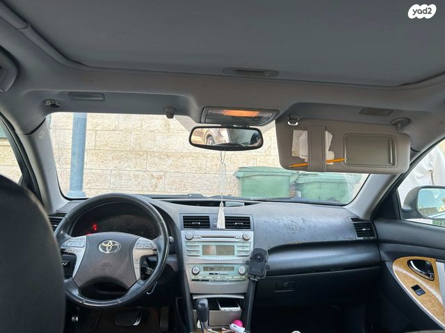 מודעת רכב טויוטה קאמרי