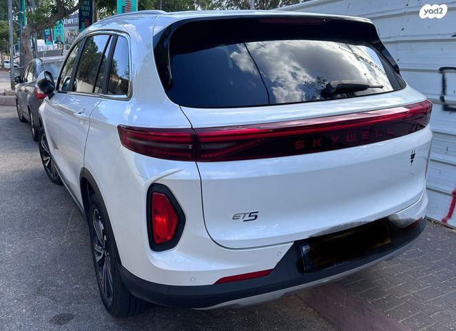 מודעת רכב סקייוול ET5