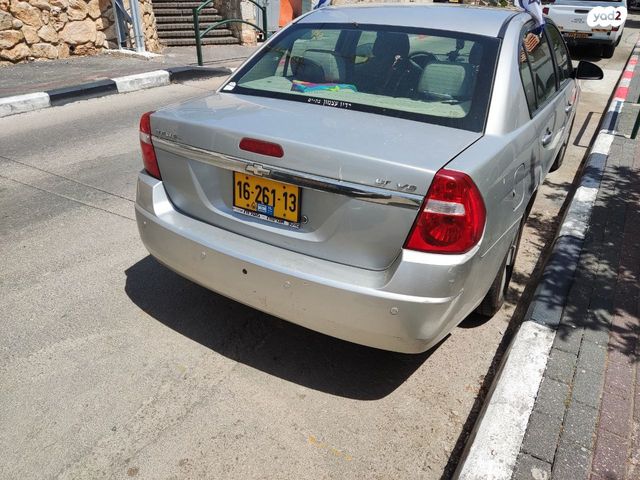 מודעת רכב שברולט מאליבו