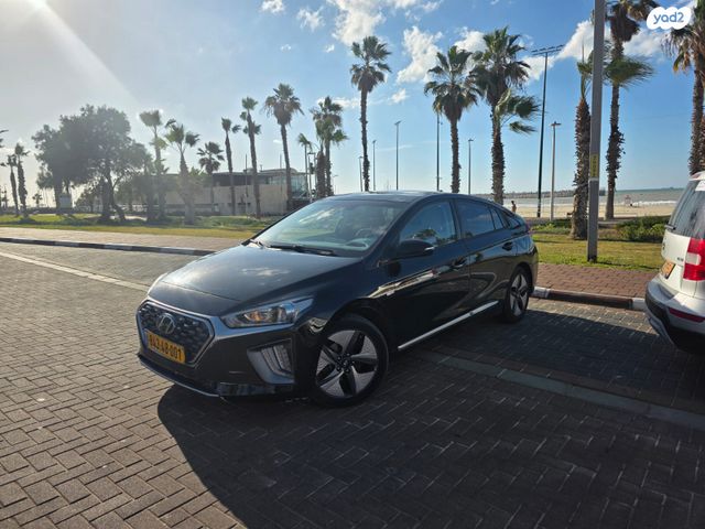 מודעת רכב יונדאי איוניק