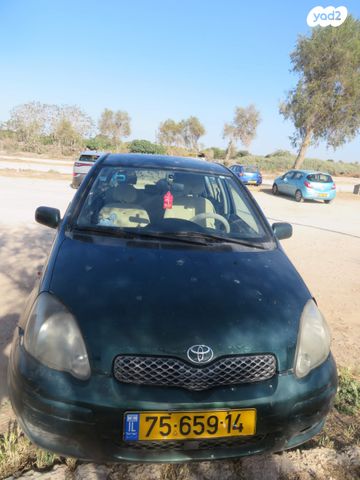 מודעת רכב טויוטה יאריס
