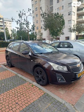 מודעת רכב שברולט קרוז