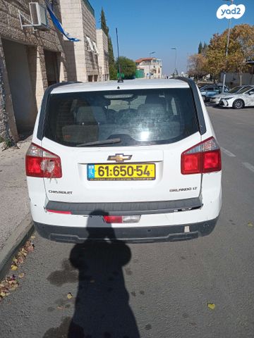 שברולט אורלנדו