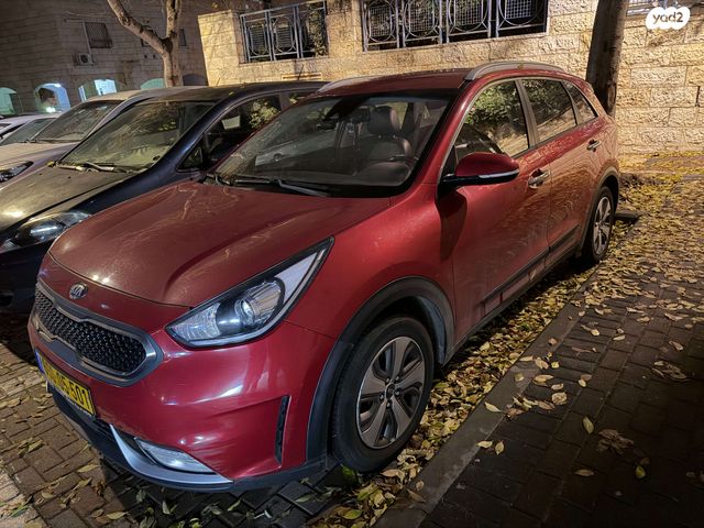 מודעת רכב קיה נירו