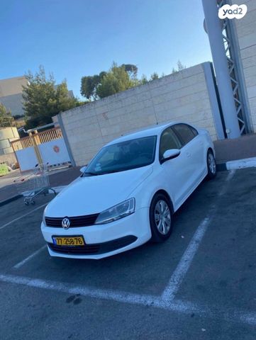 מודעת רכב פולקסווגן ג'טה 