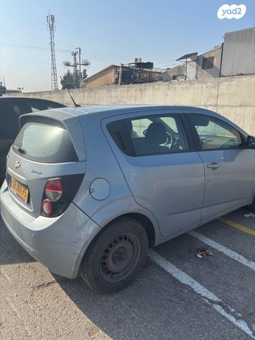 מודעת רכב שברולט סוניק