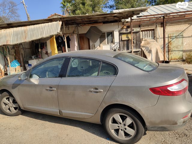 מודעת רכב רנו פלואנס