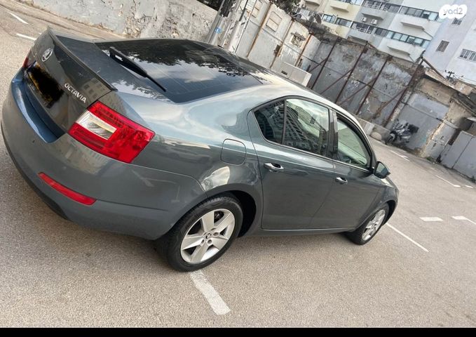מודעת רכב סקודה אוקטביה 