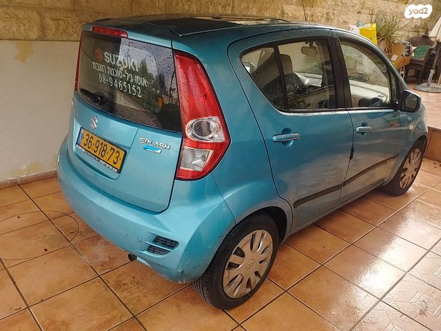 סוזוקי ספלאש