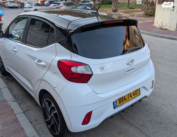 מודעת רכב יונדאי i10