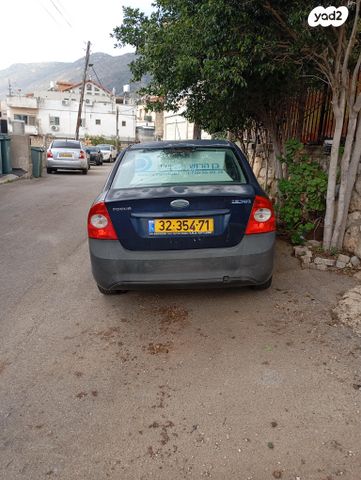 מודעת רכב פורד פוקוס