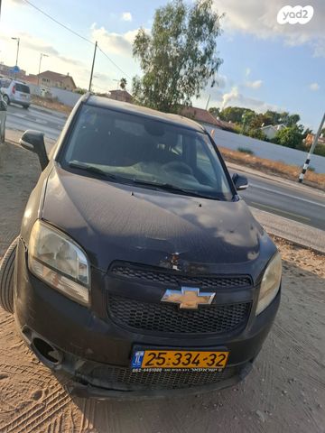 שברולט אורלנדו