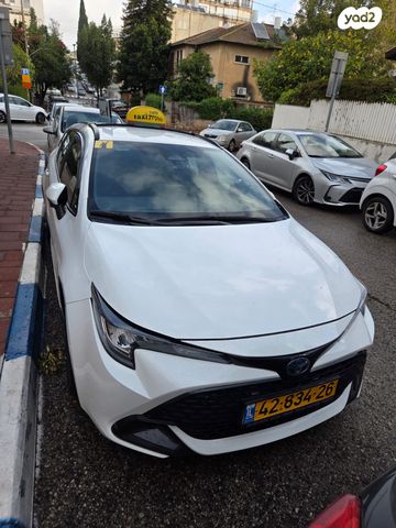 מודעת רכב טויוטה קורולה