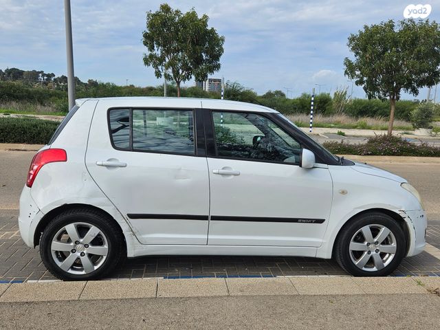 מודעת רכב סוזוקי סוויפט