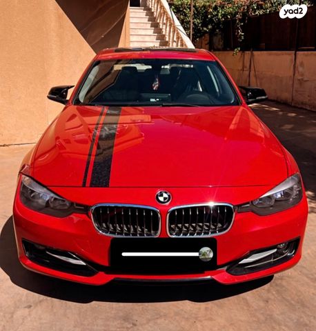 מודעת רכב ב מ וו סדרה 3