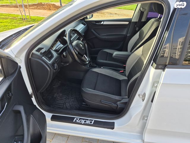 סקודה ראפיד