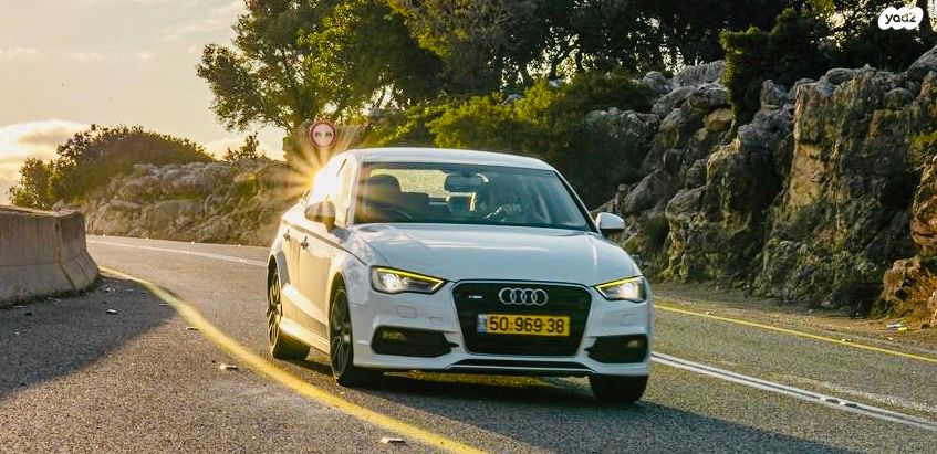 מודעת רכב אאודי A3