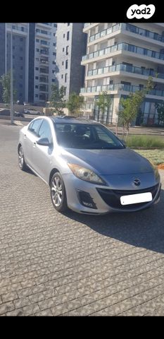 מודעת רכב מאזדה 3