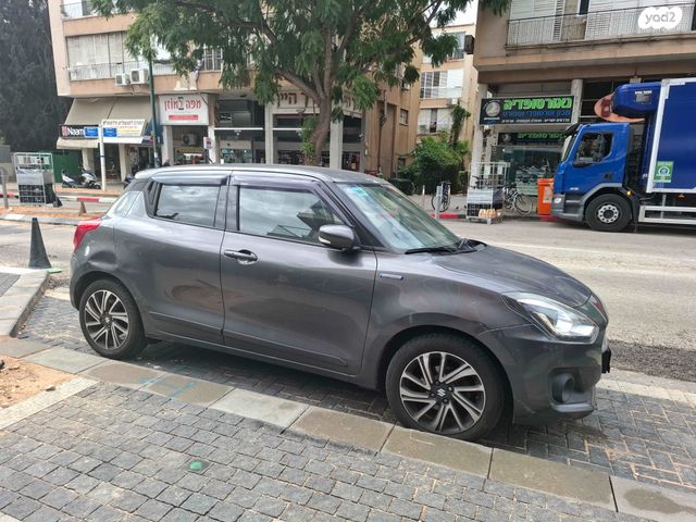 מודעת רכב סוזוקי סוויפט