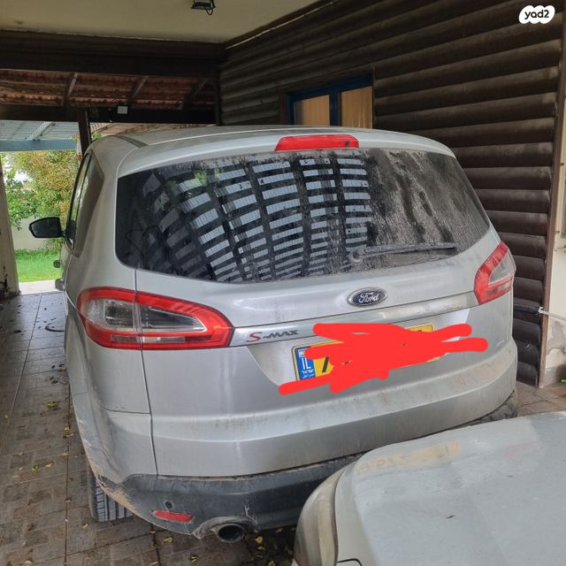 מודעת רכב פורד S-מקס