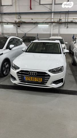 מודעת רכב אאודי A4