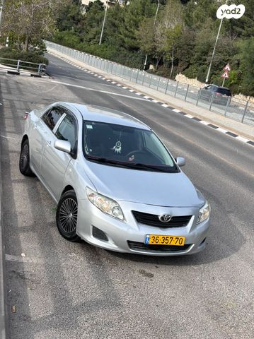 מודעת רכב טויוטה קורולה