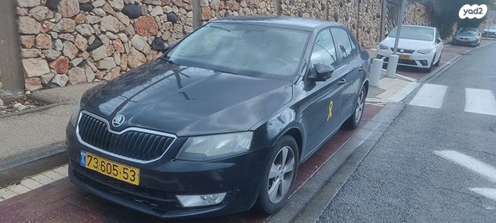 מודעת רכב סקודה אוקטביה 