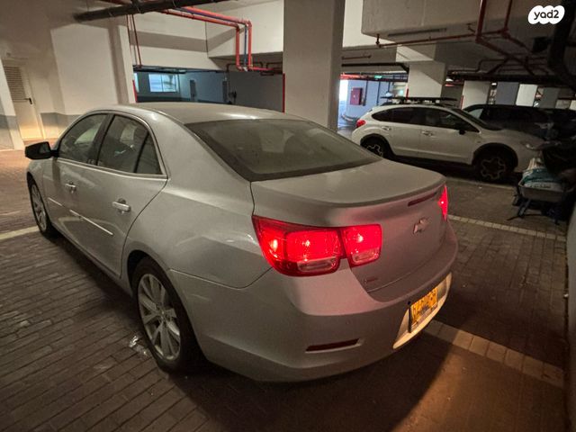 מודעת רכב שברולט מאליבו