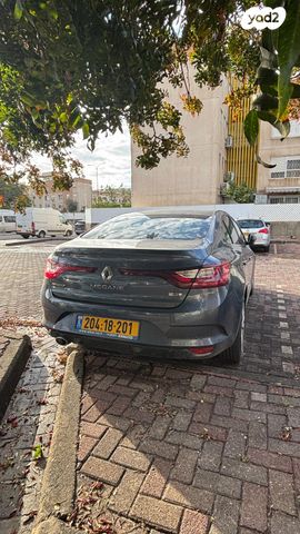 מודעת רכב רנו מגאן