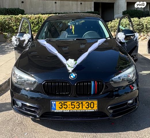 מודעת רכב ב מ וו סדרה 1