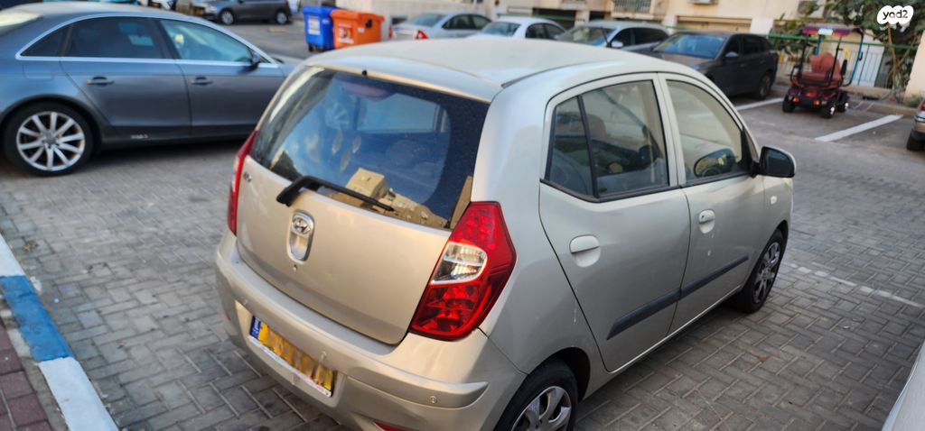 מודעת רכב יונדאי i10