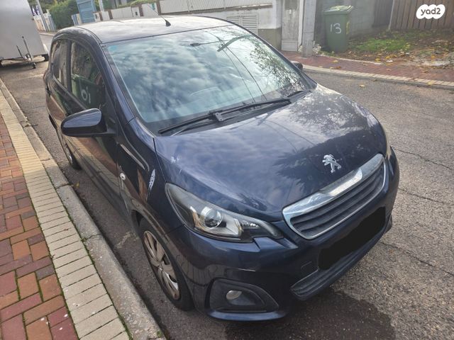 מודעת רכב פיג'ו 108