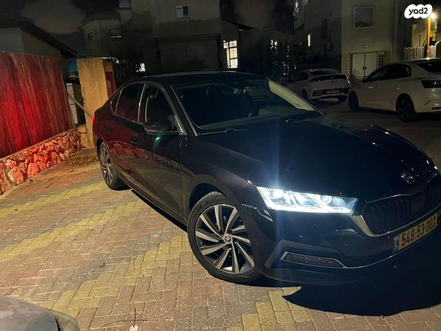 סקודה אוקטביה 