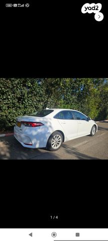 מודעת רכב טויוטה קורולה